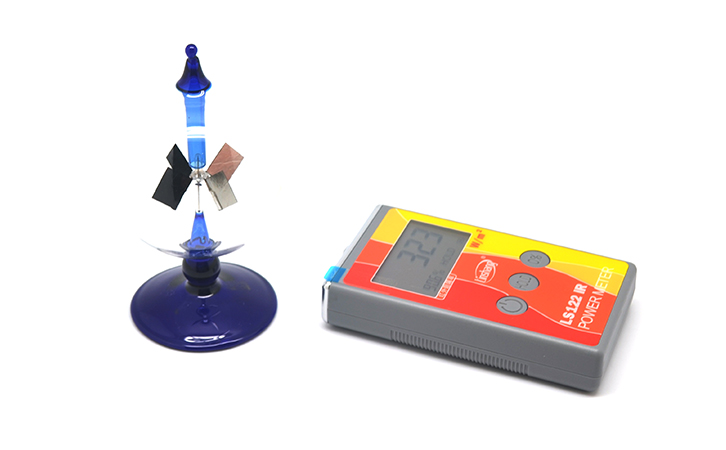 林上太陽膜隔熱演示儀 林上太陽膜隔熱演示儀