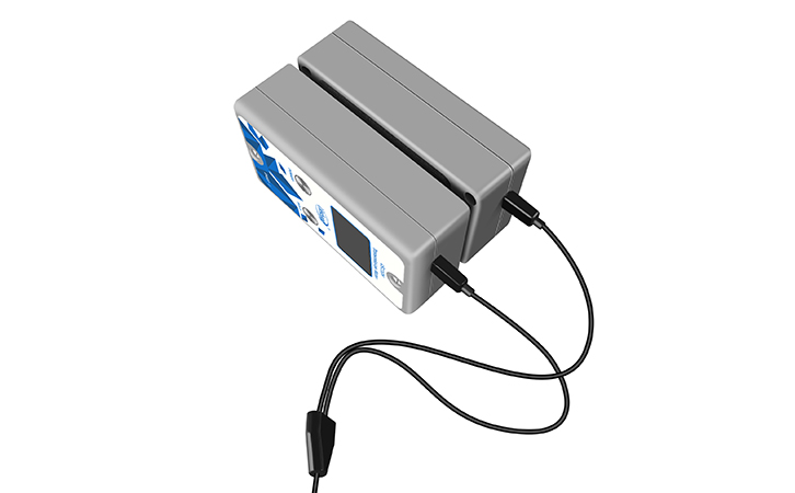 分體式太陽(yáng)膜測(cè)試儀充電