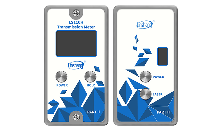 分體式太陽(yáng)膜測(cè)試儀正面