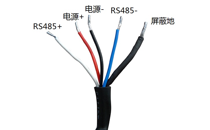 數(shù)字探頭接線方式
