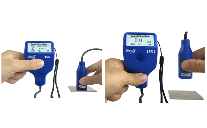 膜厚儀調(diào)零 膜厚儀調(diào)零