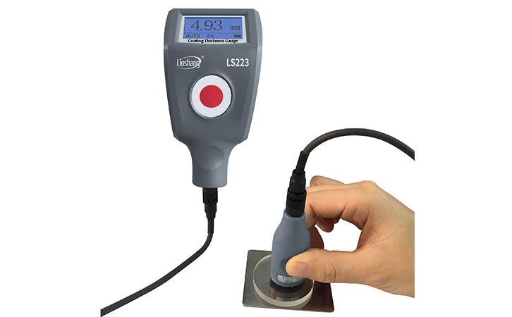 涂層測(cè)厚儀測(cè)大厚度材料