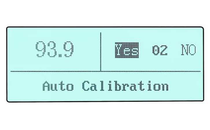 石材光澤度計(jì)提示界面 石材光澤度計(jì)提示界面