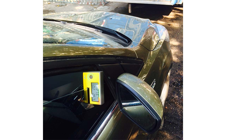 汽車前檔透光率計 汽車前檔透光率計