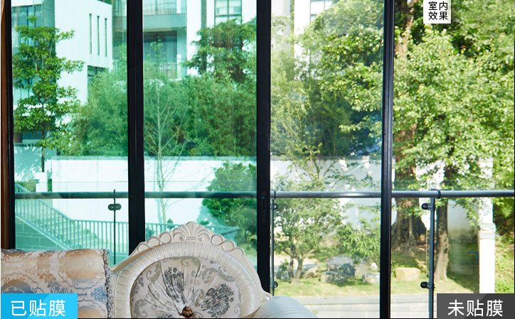 冬季，建筑玻璃貼膜是否有必要呢？