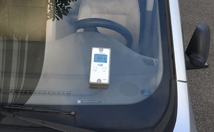 分體式透光率計