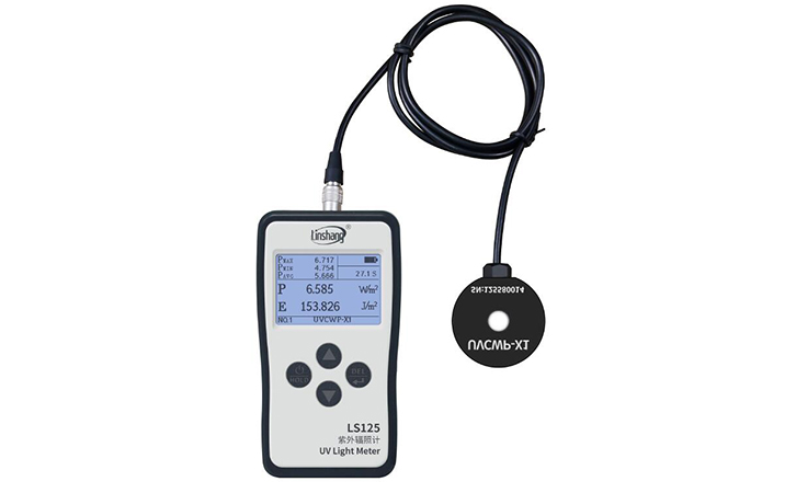 防水型紫外線強(qiáng)度檢測儀LS125 防水型紫外線強(qiáng)度檢測儀LS125