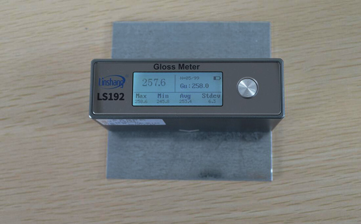 光澤度儀LS192測(cè)量金屬材料 光澤度儀LS192測(cè)量金屬材料