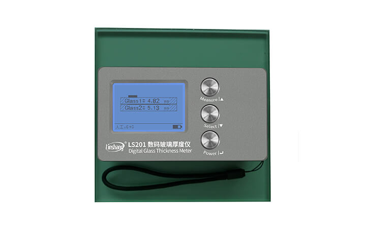 LS201數(shù)碼玻璃測試儀測量夾膠玻璃 LS201數(shù)碼玻璃測試儀測量夾膠玻璃
