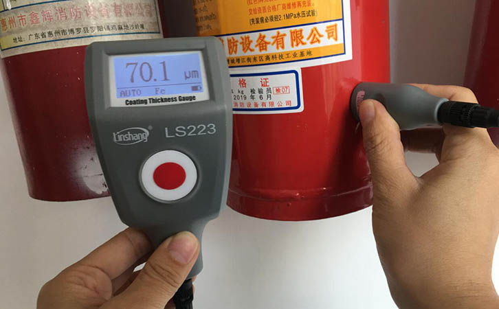 防火涂層測厚儀LS223 防火涂層測厚儀LS223