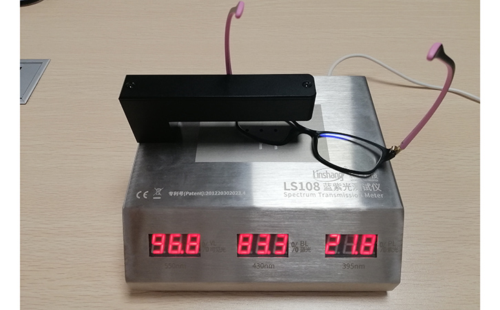 藍(lán)紫光測(cè)試儀檢測(cè)防藍(lán)光眼睛 藍(lán)紫光測(cè)試儀檢測(cè)防藍(lán)光眼睛