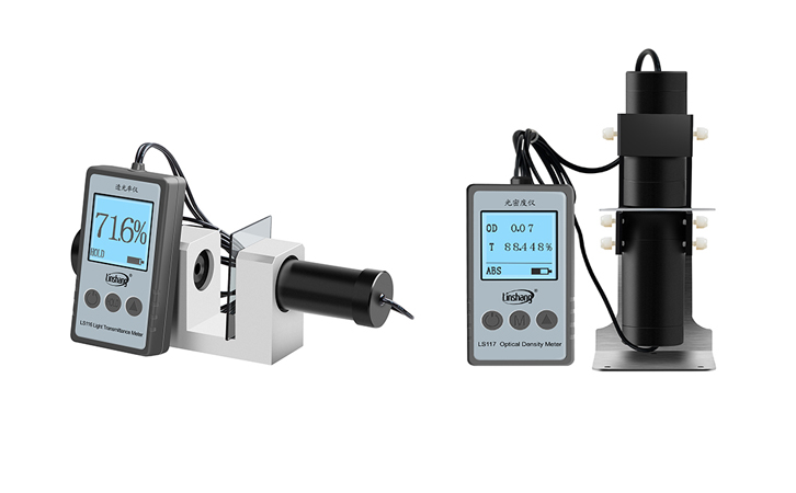 透光率計(jì)廠固定座測量方式
