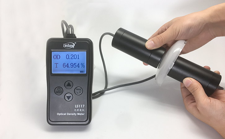 透光率測(cè)試儀測(cè)試燈罩