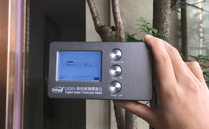 數(shù)碼玻璃厚度儀