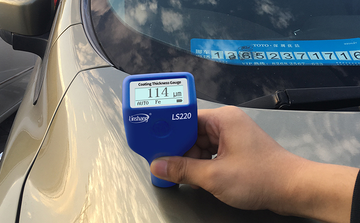 油漆涂層測厚儀