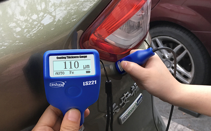 漆膜儀實(shí)測