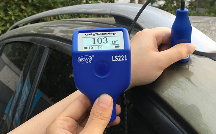 油漆涂層測(cè)厚儀