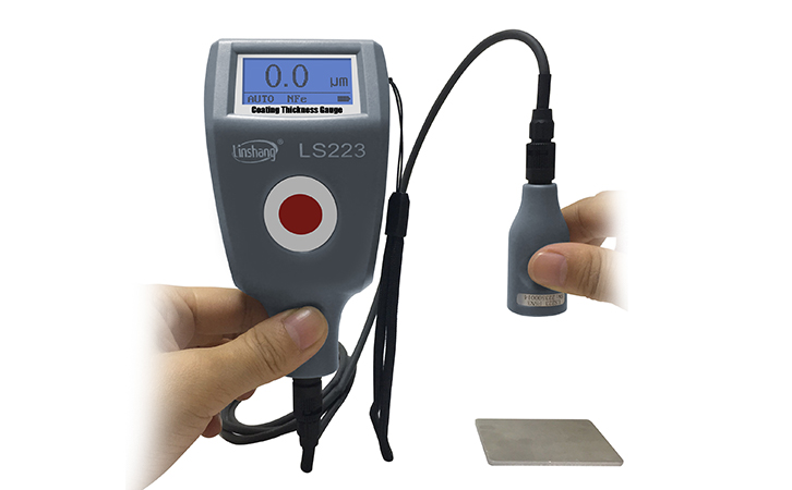 鍍層測(cè)厚儀調(diào)零