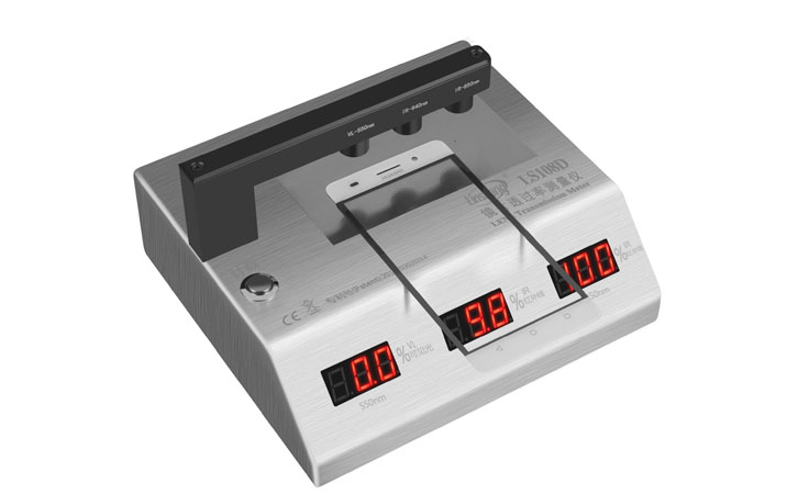 手機(jī)蓋板IR油墨孔測(cè)試儀