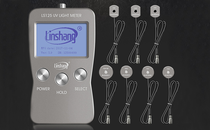 雙通道紫外輻照計(jì)