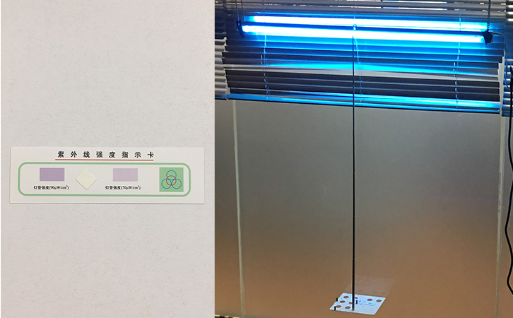 紫外線強(qiáng)度指示卡