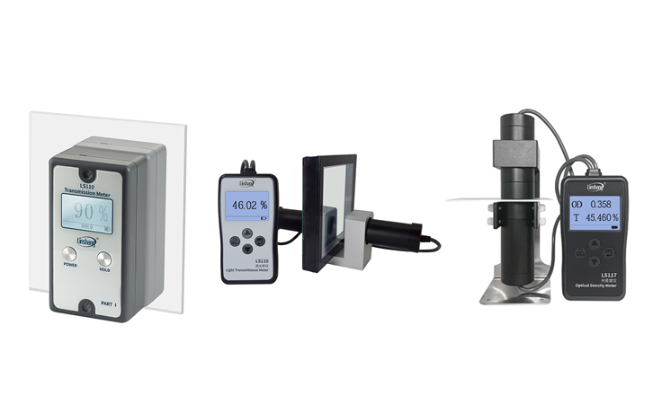 林上LS110，LS116，LS117三款透光率計(jì)