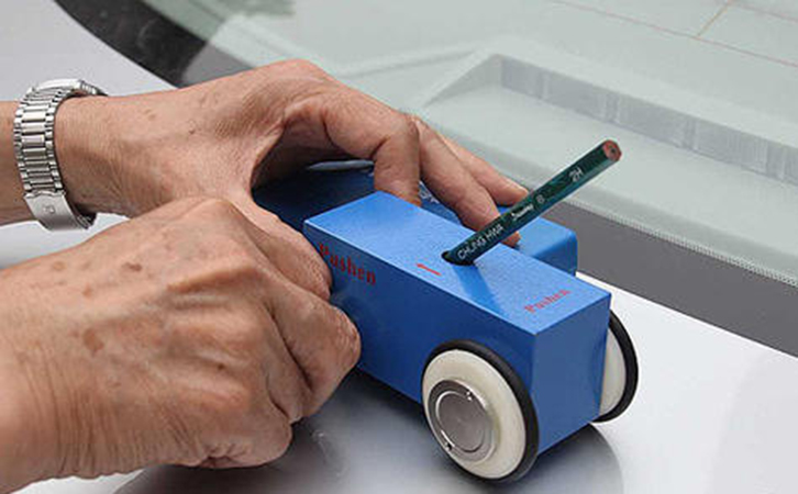 車(chē)漆硬度測(cè)試