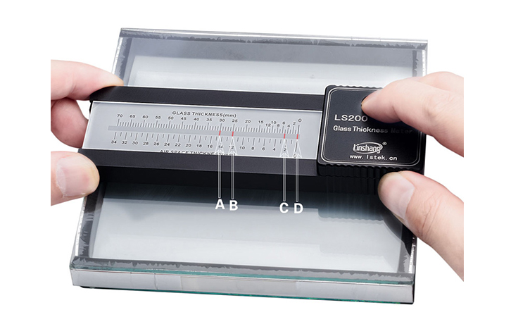 玻璃激光測(cè)厚儀 玻璃激光測(cè)厚儀