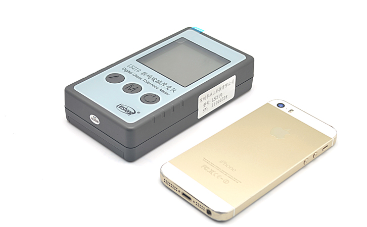 夾膠玻璃厚度測試儀 夾膠玻璃厚度測試儀