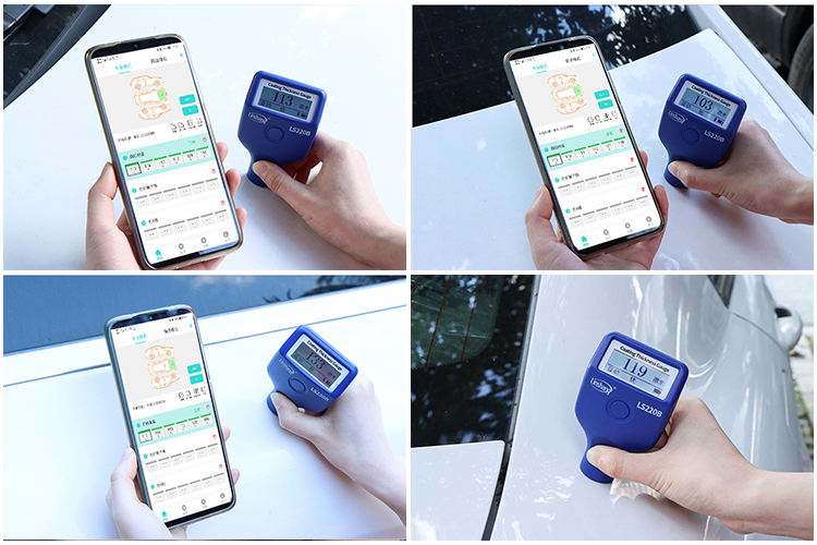 二手車漆膜儀實測 二手車漆膜儀實測